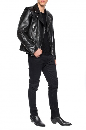 Pleciony sweter, zdjęcie 2 Pleciony sweter od Saint Laurent